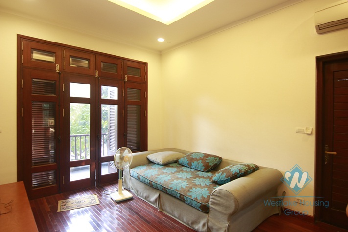 Spacious house for rent in Cau Giay, Hanoi.